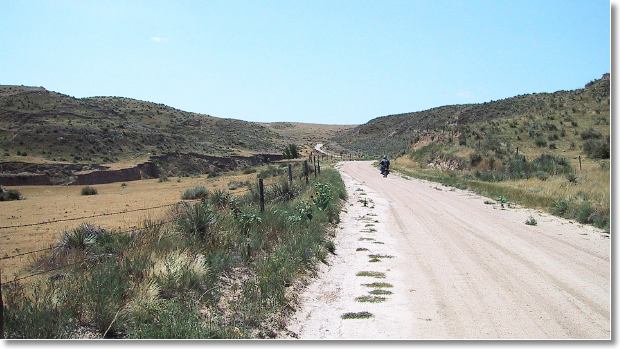 Looking south into Hay Canyon, Cheyenne county, KS