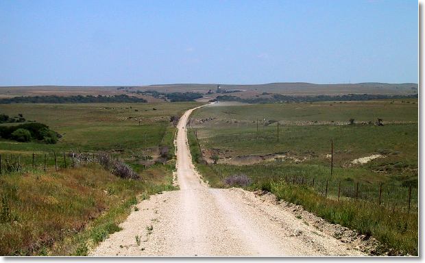 Northwest of Alma, KS