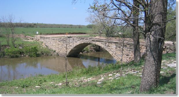 Grouse Creek - Cowley county, KS ...