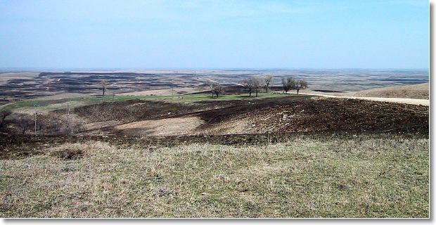 Approx. 18 miles east of Matfield Green, KS