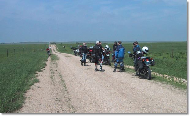 North of Lake Kahola, KS