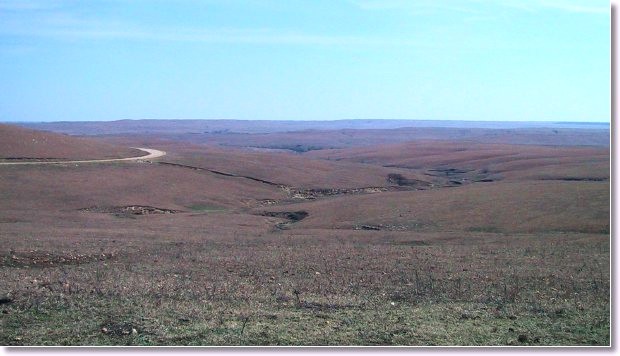 Appox. 7 miles east of Matfield Green, KS